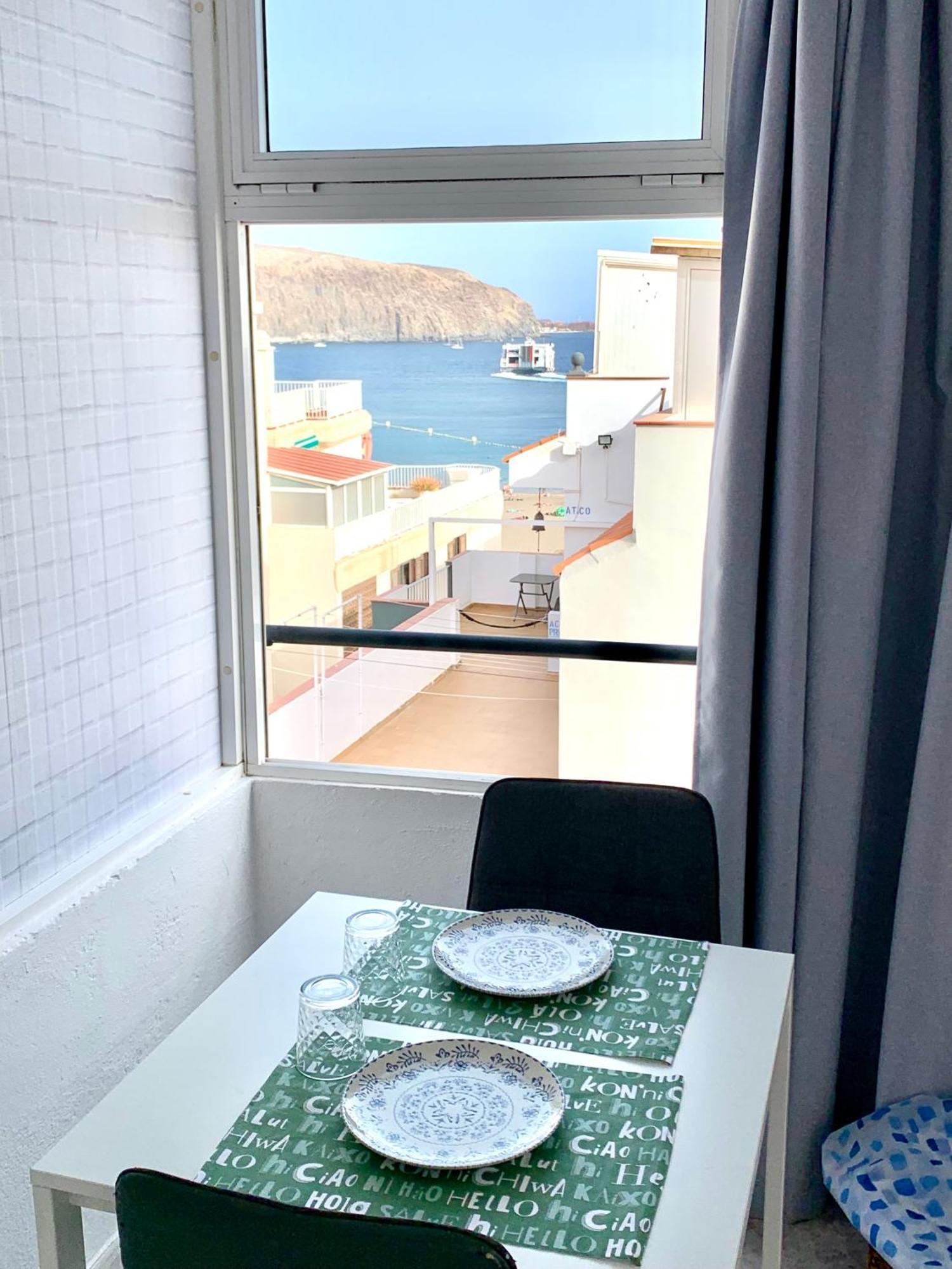 Ferienwohnung The Waves Arona  Exterior foto