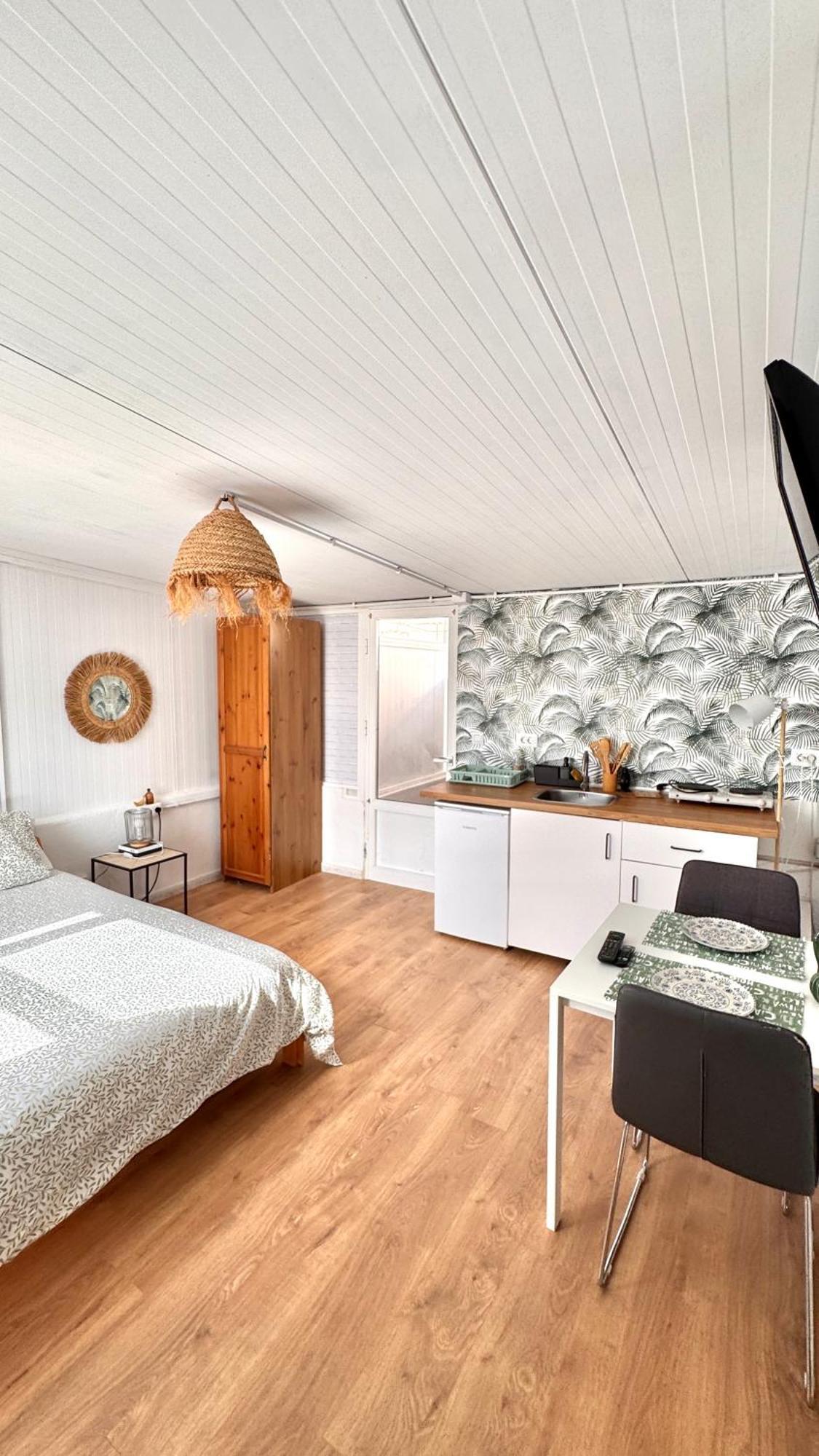 Ferienwohnung The Waves Arona  Exterior foto