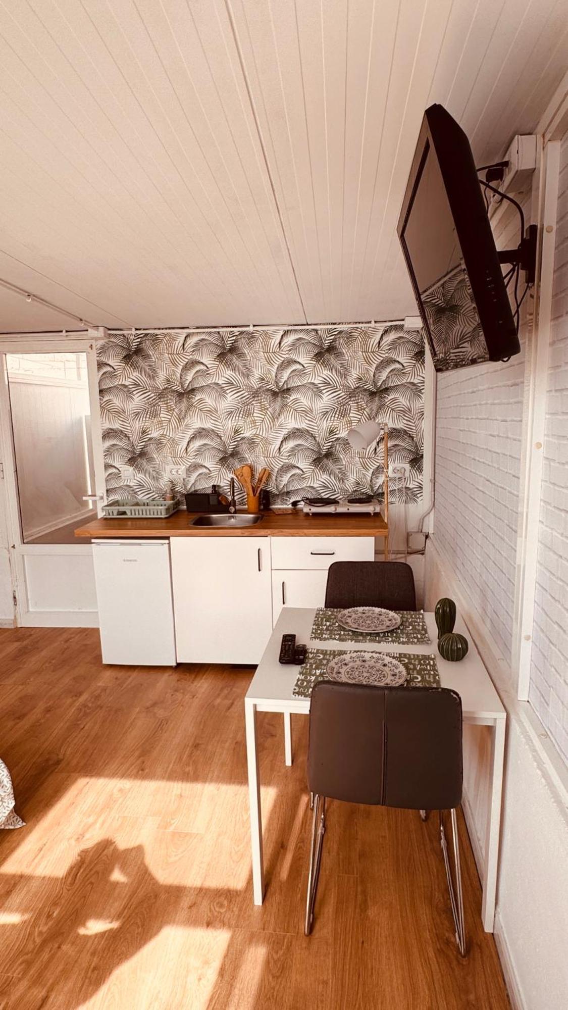 Ferienwohnung The Waves Arona  Exterior foto